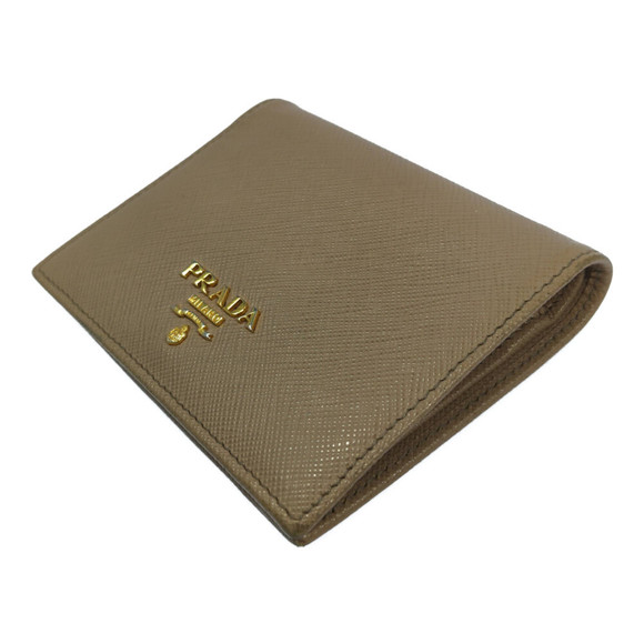 Prada Bifold Wallet Beige - Picture 5 of 10